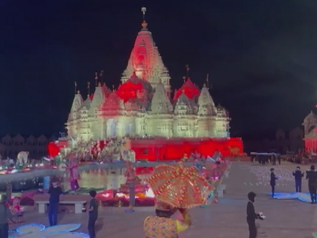 Biggest Hindu Temple In US Opens In New Jersey