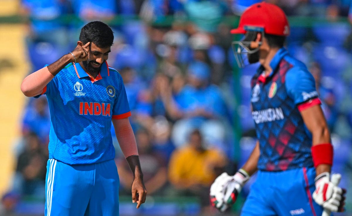 Cricket World Cup 2023: "Nothing Like That": Jasprit Bumrah On Emulating Manchester United Star In His Wicket Celebration - Watch