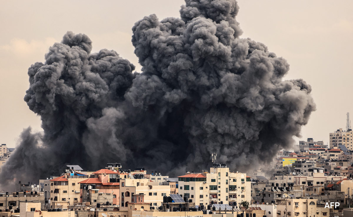1,500 Killed In War, UN Chief "Distressed" By Israel's Siege Of Gaza: 10 Points