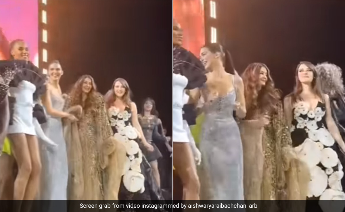 Viral: Aishwarya Rai Bachchan And Kendall Jenner Grooving At The Paris Fashion Week