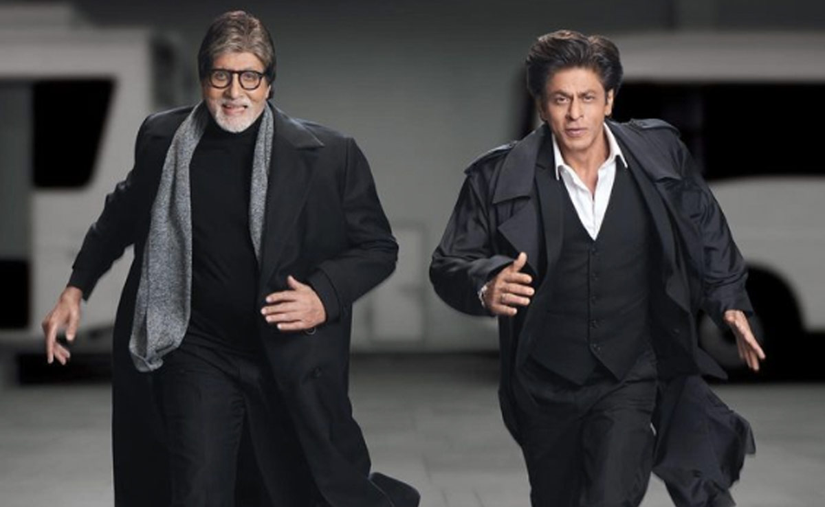 Shah Rukh Khan's Birthday Post For Amitabh Bachchan Is Everything: "Breathing The Same Air As You..."