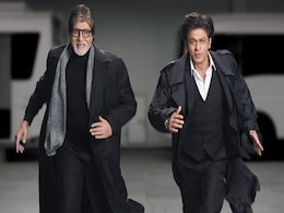 Shah Rukh Khan's Birthday Post For Amitabh Bachchan Is Everything: "Breathing The Same Air As You..." Shah Rukh Khan's Birthday Post For Amitabh Bachchan Is Everything: "Breathing The Same Air As You..."