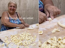 Viral Video: Italian Woman's Pasta Making Skills Take Internet By Storm. Video Hits 20 Million Views