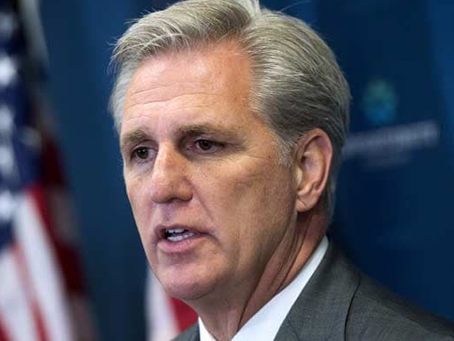 US House Speaker Kevin McCarthy Voted Out