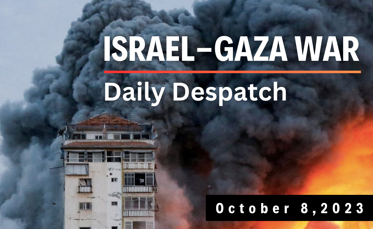 Daily Despatch: Israel Faces Tough Choices Deterring Hamas