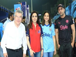 Alia Bhatt And Ranbir Kapoor In A Pic With Nita Ambani At A Football Match On Sunday Night Alia Bhatt And Ranbir Kapoor In A Pic With Nita Ambani At A Football Match On Sunday Night