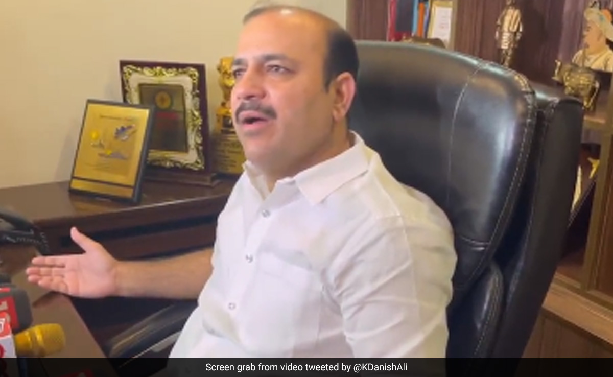 "Over In Minutes": Danish Ali On Mahua Moitra Report, Committee Head Says...