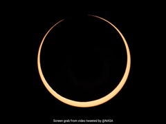 'Ring Of Fire' Solar Eclipse 2024: Check Timing, Visibility In India And Other Details