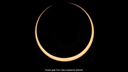 'Ring Of Fire' Solar Eclipse 2024: Check Timing, Visibility In India And Other Details