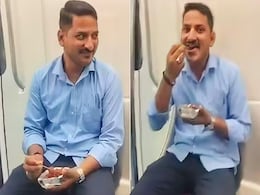 बेंगलुरु मेट्रो में चाव से बैठकर गोभी मंचूरियन खा रहा था शख्स, मचा बवाल तो इस तरह मिला सबक बेंगलुरु मेट्रो में चाव से बैठकर गोभी मंचूरियन खा रहा था शख्स, मचा बवाल तो इस तरह मिला सबक