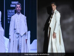 Jim Sarbh Plays A Mystical Muse As Samant Chauhan Celebrates Bhagalpur Silk With Glacial Beauty At Lakme Fashion Week 2023 Jim Sarbh Plays A Mystical Muse As Samant Chauhan Celebrates Bhagalpur Silk With Glacial Beauty At Lakme Fashion Week 2023