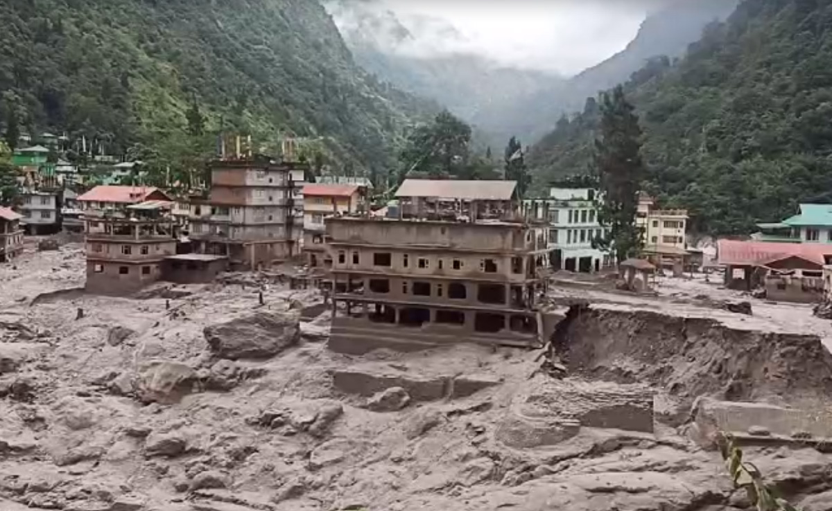 77 People Who Went Missing In Sikkim Flood Presumed Dead