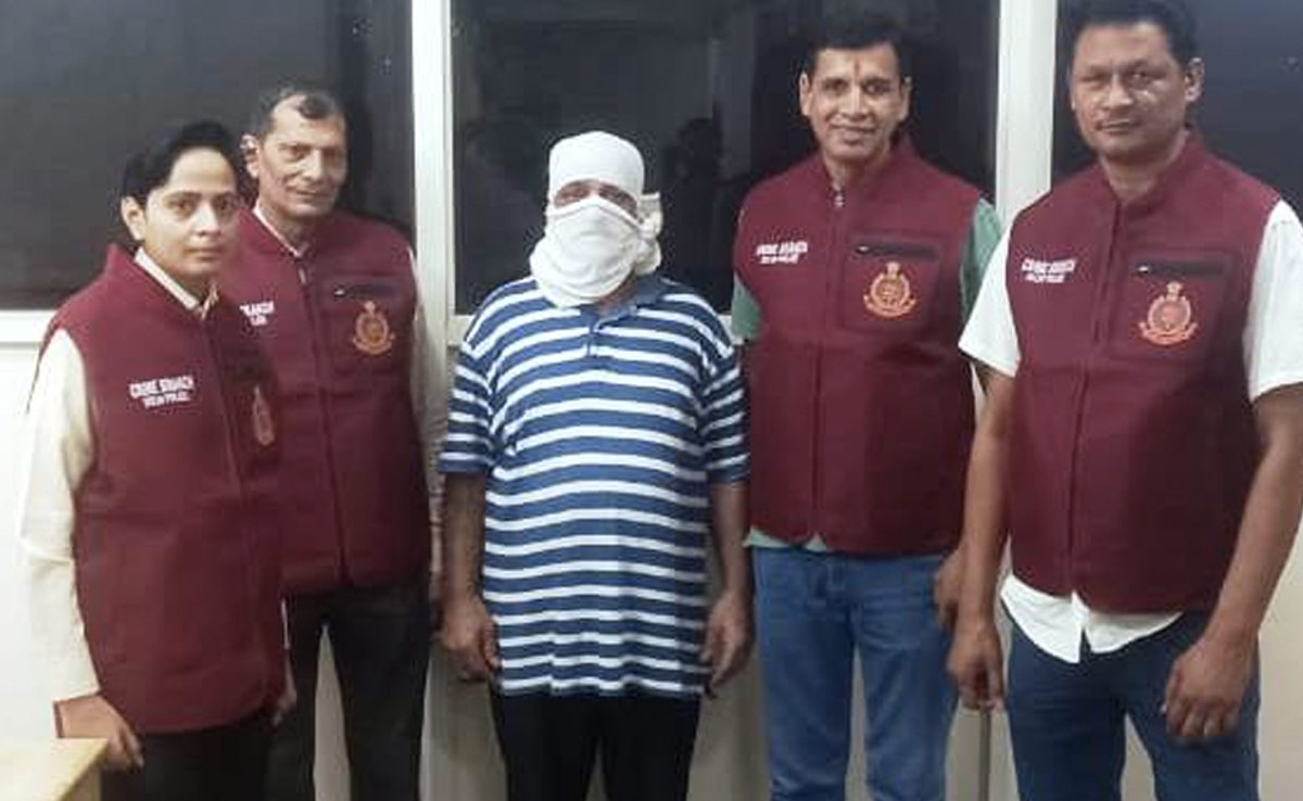 हत्‍या का आरोपी 'मरने' के 20 साल बाद गिरफ्तार, पत्‍नी ले रही थी नेवी से पेंशन, ऐसे रची थी साजिश