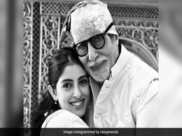 More Pics From Amitabh Bachchan's Birthday, Courtesy Shweta And Navya More Pics From Amitabh Bachchan's Birthday, Courtesy Shweta And Navya