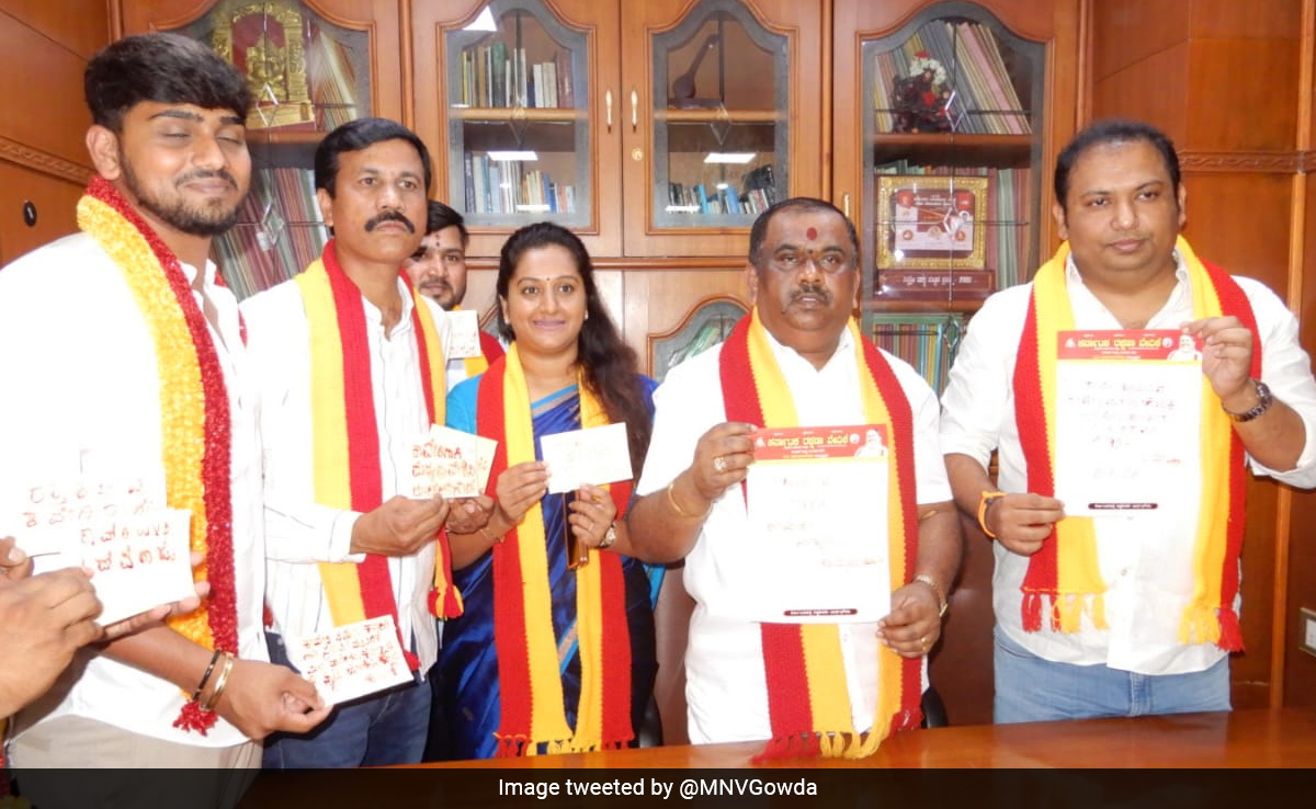 Karnataka Group Chief's Letter To PM On Cauvery Issue, Written In Blood