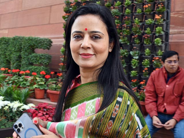 Mahua Moitra Spoke To Rahul Gandhi On Adani Companies, Claims Businessman