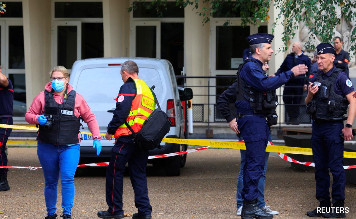 Man Who Stabbed French Schoolteacher To Death Linked To ISIS: Prosecutor