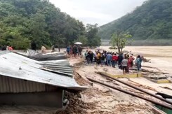 14 Dead, Over 100 Missing In Sikkim Flash Flood 14 Dead, Over 100 Missing In Sikkim Flash Flood