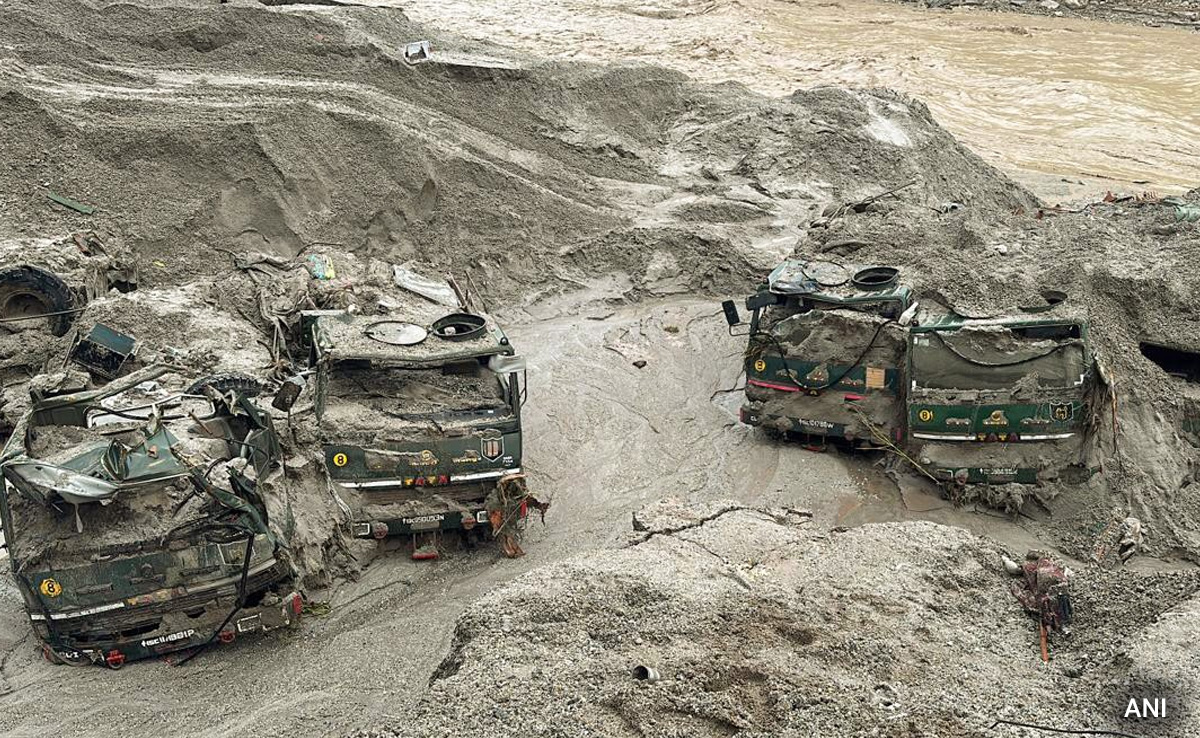 Bodies Of 8 Army Personnel Who Went Missing In Sikkim Flash Floods Recovered