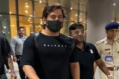 Indian Cricket Icon MS Dhoni Spotted At Airport Indian Cricket Icon MS Dhoni Spotted At Airport