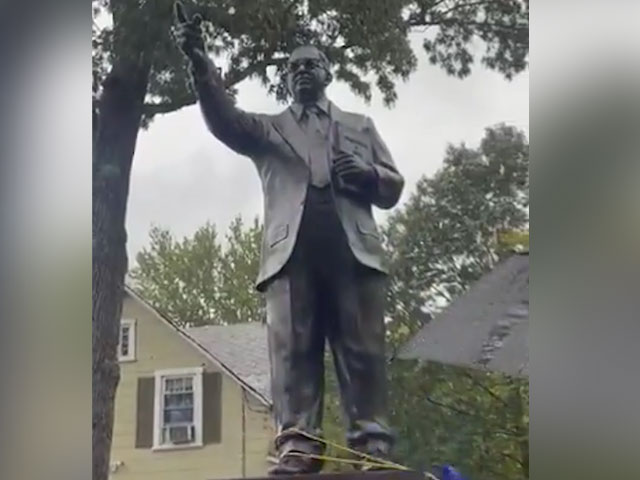Tallest BR Ambedkar Statue Outside India Unveiled In Washington