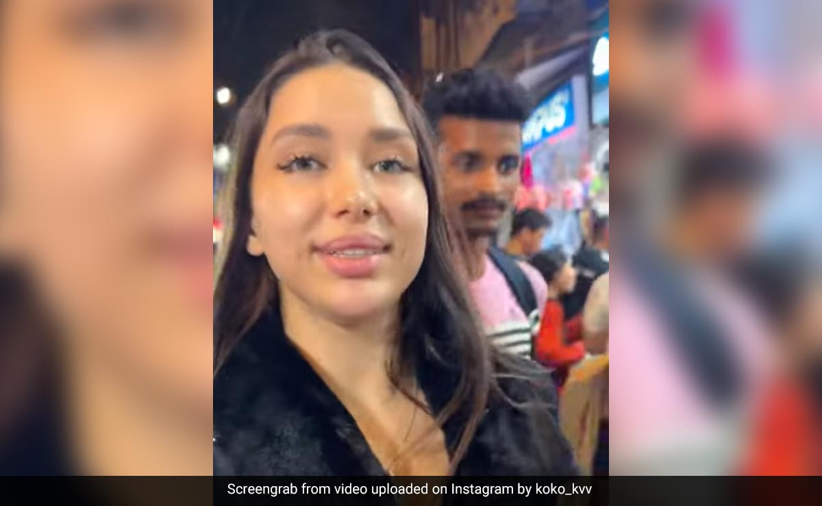 Video: Russian YouTuber 'Koko In India' Harassed By Man In Delhi's Sarojini Nagar Market