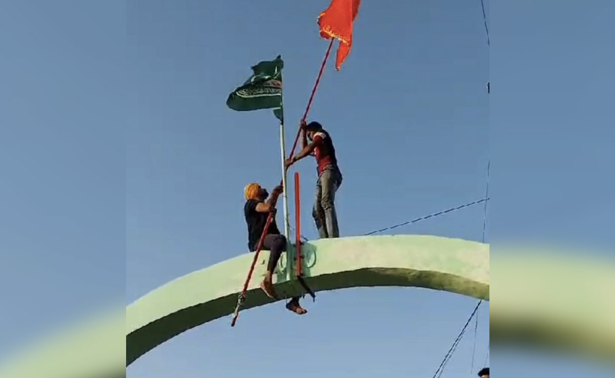 Rajasthan News: झंडा लगाने को लेकर दो समुदाय में विवाद, बंद रहा बाजार, अर्द्ध सैनिक बल की तैनाती