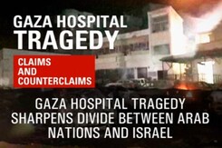 "Gaza Hospital Strike Completely Changed Environment": Journalist Ahead Of Biden Visit "Gaza Hospital Strike Completely Changed Environment": Journalist Ahead Of Biden Visit