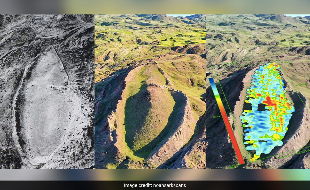 Noah's Ark Found? Experts Discover 5000-Year-Old Boat-Shaped Mound In Turkey