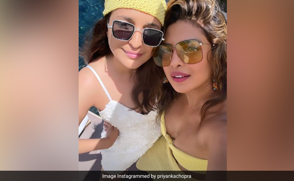 "Happiest Birthday Tisha," Priyanka Chopra Writes In Note For Cousin Parineeti