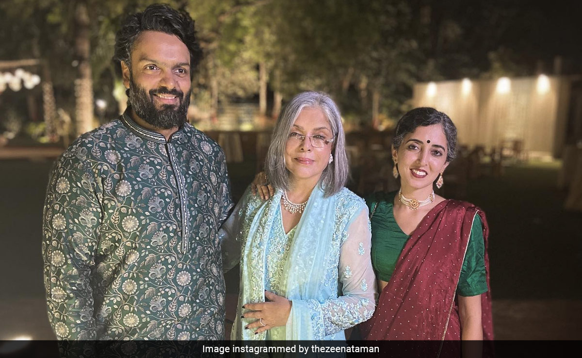 Zeenat Aman's Advice To "Young People" Pressured To Spend On Clothes  - "Don't Break Your Bank"