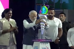 PM Modi Inaugurates 37th National Games In Goa PM Modi Inaugurates 37th National Games In Goa