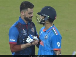 Watch: Fans Mock Naveen Ul Haq During World Cup Game. Then Virat Kohli Tells Them To... Watch: Fans Mock Naveen Ul Haq During World Cup Game. Then Virat Kohli Tells Them To...