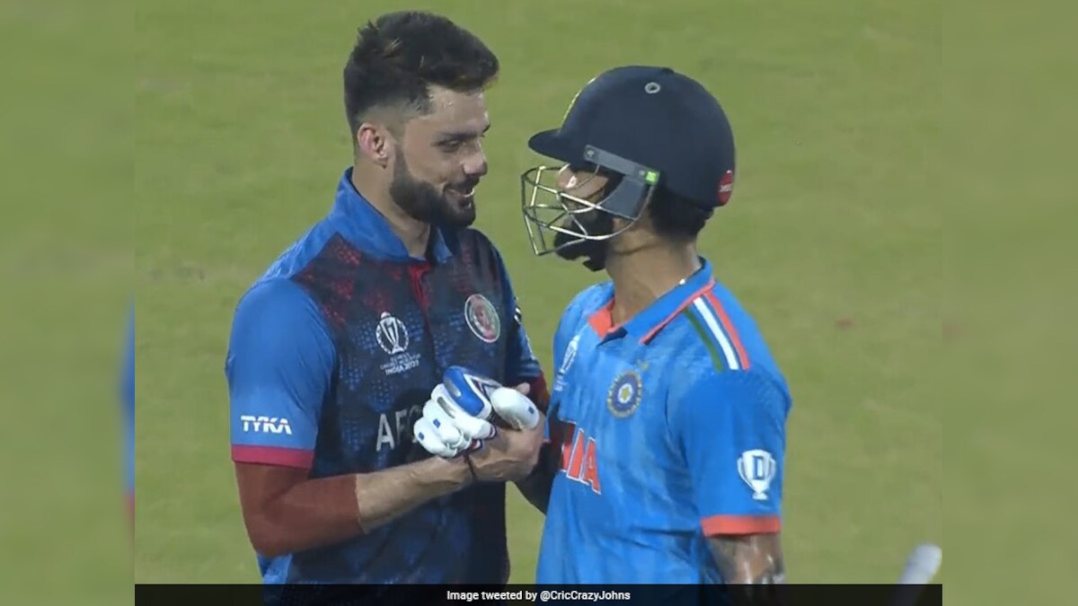 Watch - "Naveen Ul Haq Has To Go Back To Virat Kohli Pavilion": Ravi Shastri At His Witty Best After Truce