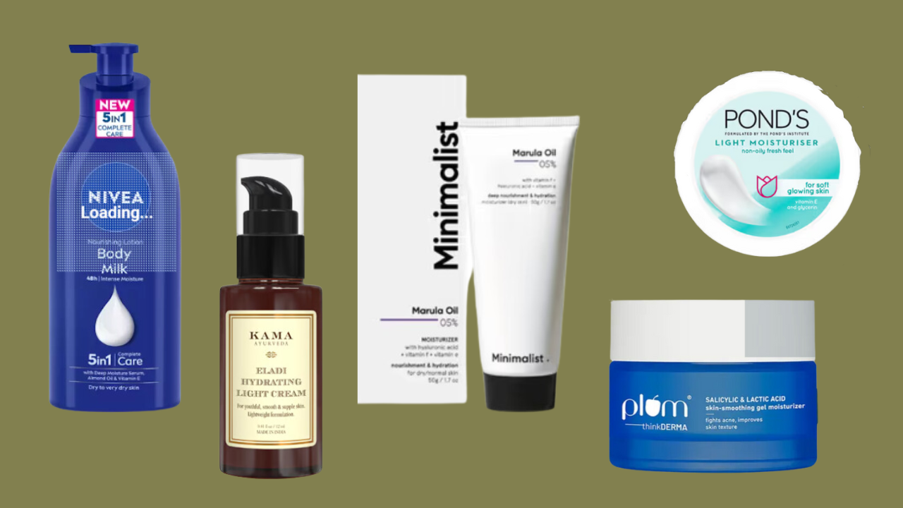 Best Moisturisers For Dry And Patchy Skin