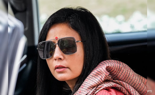 Trinamool Gives New Role To Mahua Moitra Amid Ethics Panel Probe