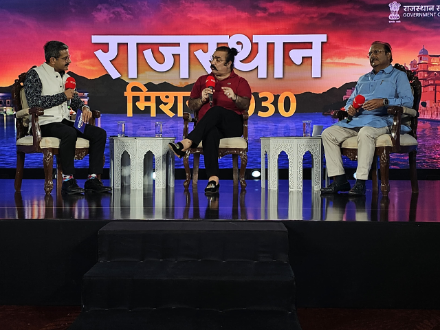 राजस्थान सरकार के कैबिनेट मंत्री प्रताप खाचरियावास&nbsp;ने बताया क्या है मिशन 2030?