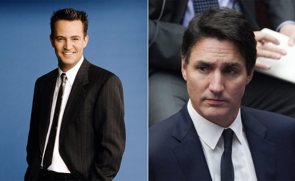 "Games We Played": Justin Trudeau Remembers School Friend Matthew Perry