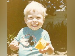Elon Musk's Throwback Picture Eating Ice Cream Is Winning Hearts On Internet