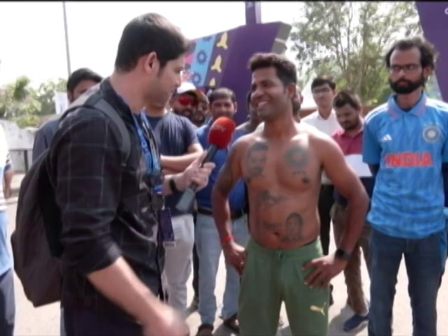 Fans Gear Up For Much-Anticipated India-Pakistan Match