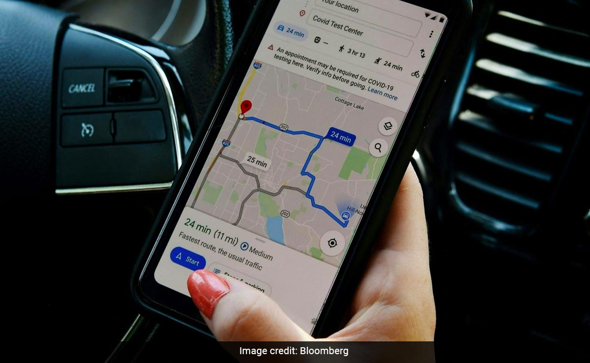Google Maps Disables Traffic Data in Israel, Gaza As Ground War Looms