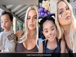 Halloween 2023: Take Inspiration From Khloe Kardashian And Kids Ace Set Family Costume Party Goals Halloween 2023: Take Inspiration From Khloe Kardashian And Kids Ace Set Family Costume Party Goals