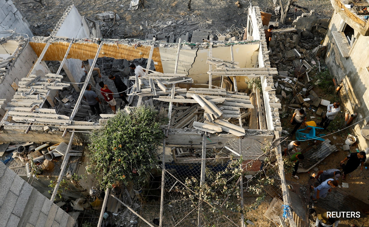 Egypt Discusses Gaza Aid, Rejects Corridors For Civilians: Report