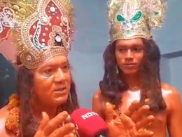 Vijayadashami 2023: रामलीला में हनुमान का किरदार निभाने वाला मुस्लिम कलाकार खुद को मानता है श्रीराम का आशीर्वाद Vijayadashami 2023: रामलीला में हनुमान का किरदार निभाने वाला मुस्लिम कलाकार खुद को मानता है श्रीराम का आशीर्वाद