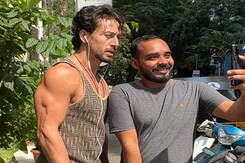Tiger Shroff's Date With The Paparazzi Tiger Shroff's Date With The Paparazzi