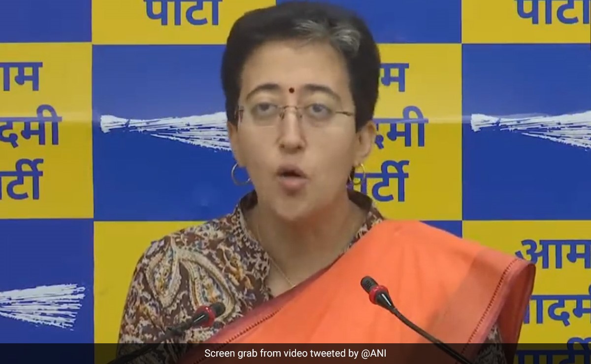 Minister Atishi Submits Fresh Report To Arvind Kejriwal Against Delhi Official
