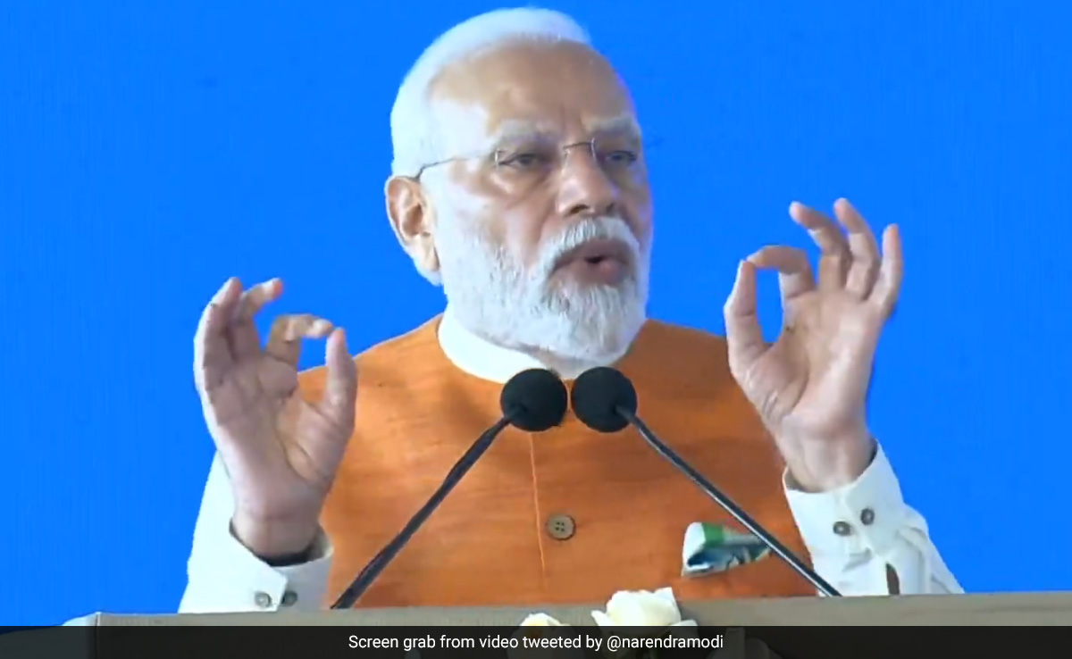 PM Modi Announces Formation Of National Turmeric Board During Telangana Visit
