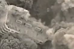 Israeli Air Force Bombs Over 200 Targets In Gaza Strip, Posts Aerial Video Israeli Air Force Bombs Over 200 Targets In Gaza Strip, Posts Aerial Video