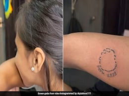 हाथ में जिस जगह गर्लफ्रेंड ने दांत से काटा, ब्वॉयफ्रेंड ने उसी जगह बनवा लिया Tattoo,लोग बोले- कैसा ये इश्क है हाथ में जिस जगह गर्लफ्रेंड ने दांत से काटा, ब्वॉयफ्रेंड ने उसी जगह बनवा लिया Tattoo,लोग बोले- कैसा ये इश्क है