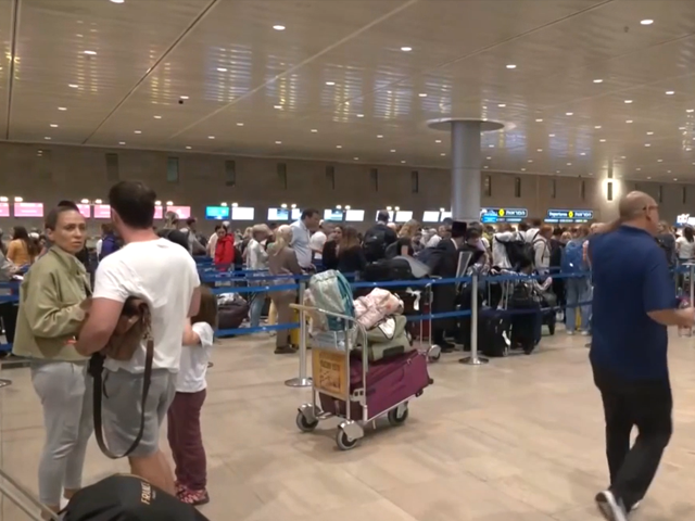 First Batch Of Indians Ready To Fly Back From Tel Aviv